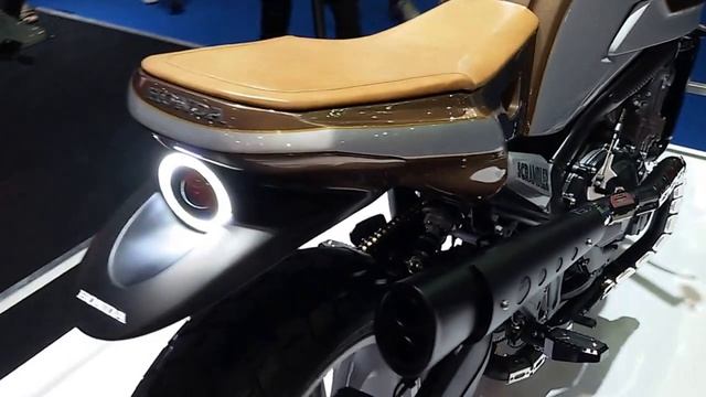 HONDA CB 650 SCRAMBLER 2016 смотреть онлайн