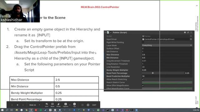 Magic Leap Online Workshop: Rapidly prototype a 3D visualization app смотреть онлайн
