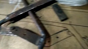 самодельный захват для поребрик и бордюр