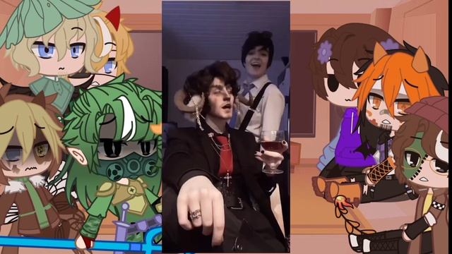 ×mcyt react to quackity and jschlatt× ( sam is big q's father ) { and big q is tubbo's mother } ep1 смотреть онлайн