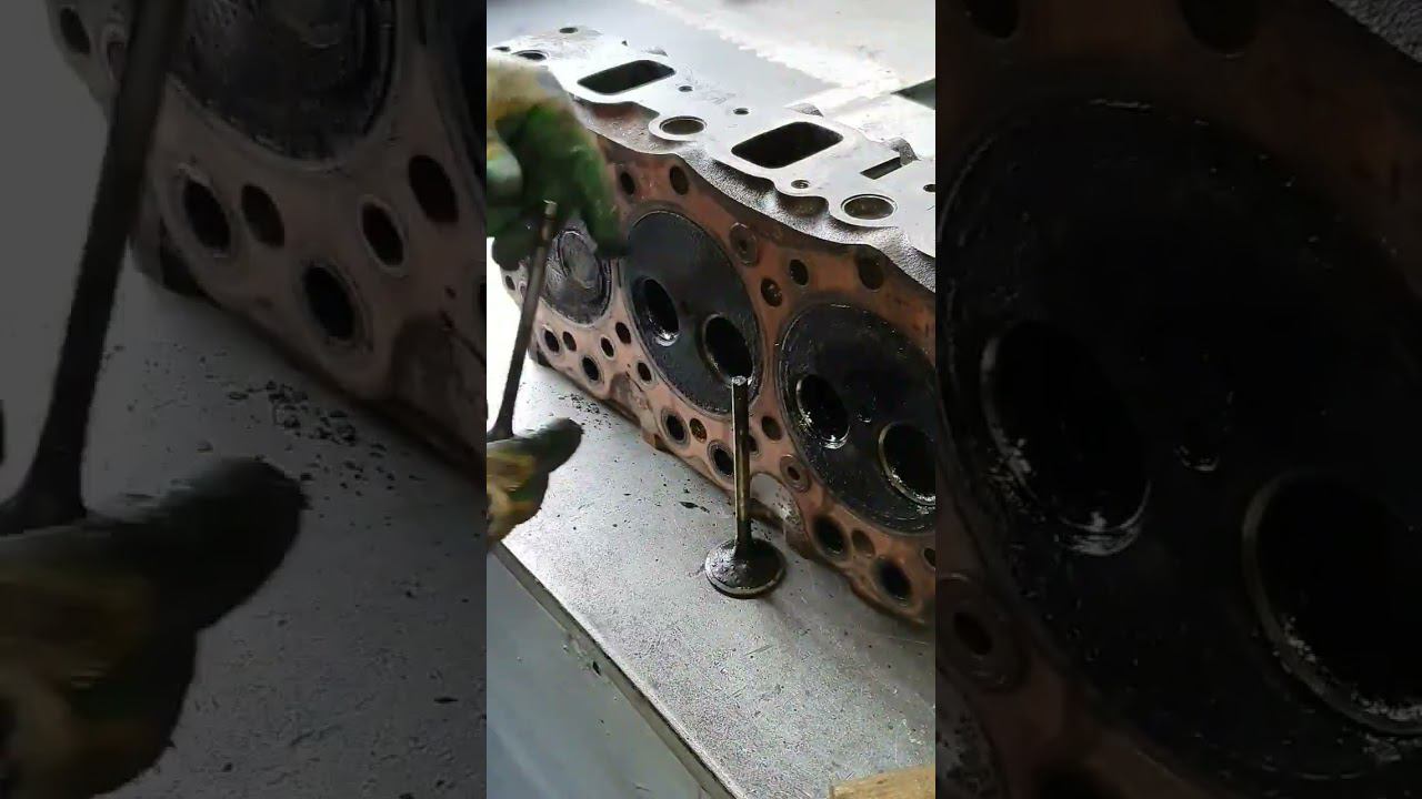 Рассухаривание клапанов смотреть онлайн