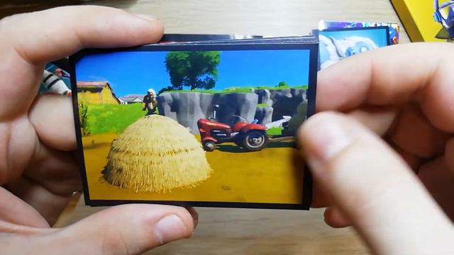 #7 РАСПАКОВКА [FORTNITE. Black Frame Series. Panini] 4 Пакетика 20 Наклеек смотреть онлайн