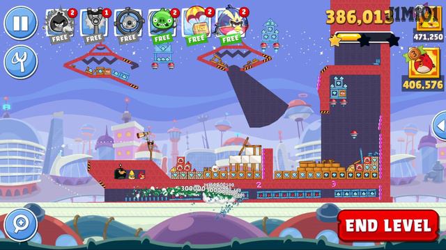 ANGRY BIRDS FRIENDS TOURNAMENT: CAN J1M101 GET ALL THREE STARS ? #27 1 LEVEL смотреть онлайн