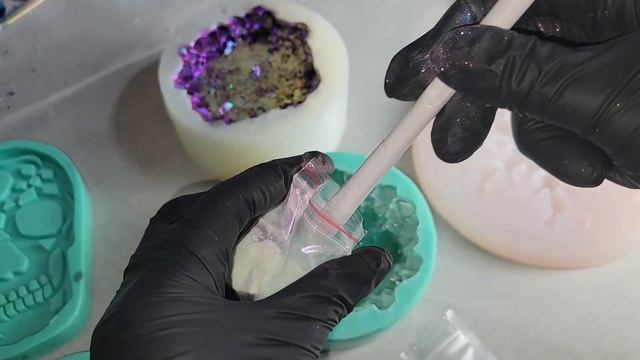 Diamond dust resin crystal смотреть онлайн