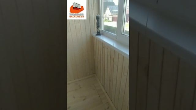 Отделка балкона ламинатом смотреть онлайн