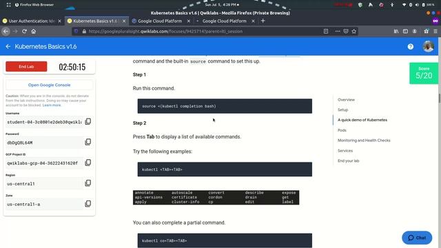 Kubernetes Basics v1.6 Correction for GADS 2020 смотреть онлайн