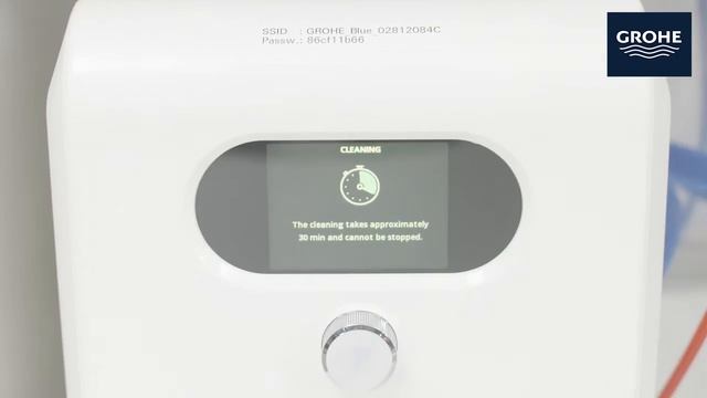 GROHE Blue Очищающий картридж 40434001 смотреть онлайн