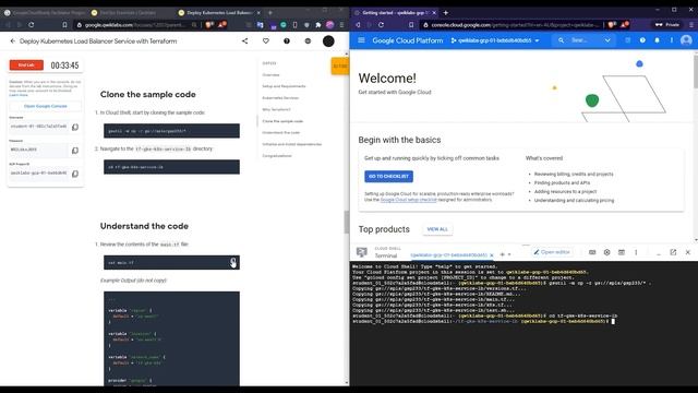 Deploy Kubernetes Load Balancer Service with Terraform | * Under 5 Min * | * Fastest Lab Challenges смотреть онлайн
