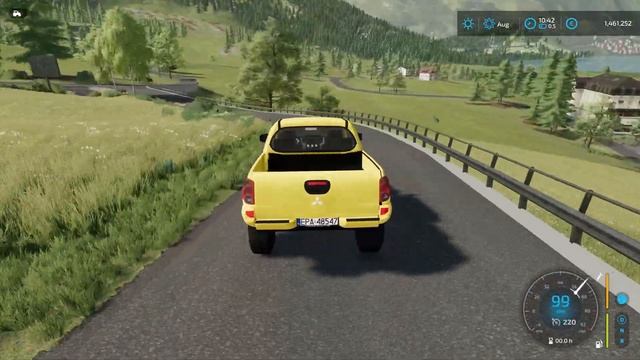 Mitsubishi L200 - Farming Simulator 2022 [FS22 LS22 Car Vehicle Mod] #farming #gaming #car #games смотреть онлайн