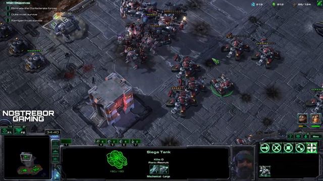 STARCRAFT MASS RECALL 7.1| TERRAN CAMPAIGN MISSION 8| BRUTAL DIFFICULTY #starcraft2 смотреть онлайн
