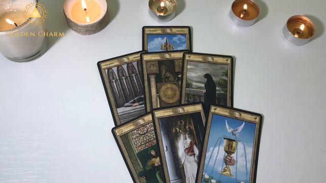 ОБРЕТЁТЕ ЛИ ВЫ ЛЮБОВЬ В ЭТОМ ГОДУ? ОНЛАЙН ГАДАНИЕ/ Школа Таро Golden Charm смотреть онлайн