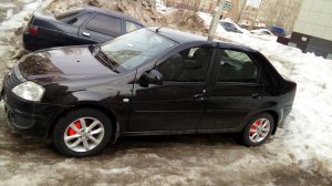 Самостоятельная замена тормозной жидкости на автомобиле Рено Логан