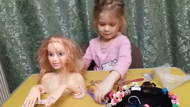 Голова куклы для причесок смотреть онлайн