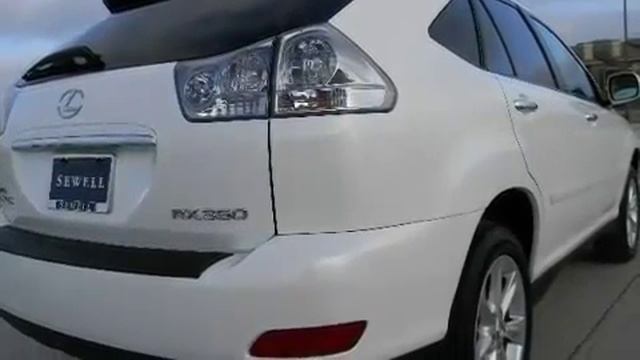 2009 Lexus RX 350 Fort Worth TX смотреть онлайн