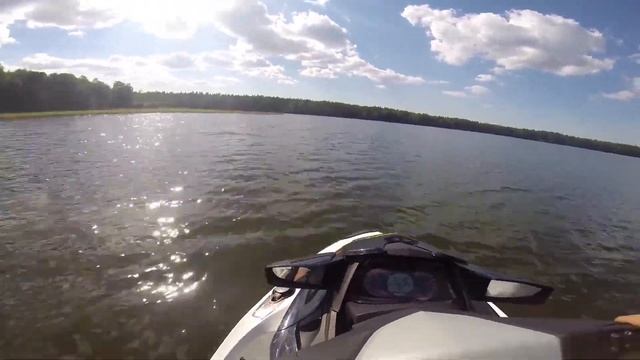 Катаем Гидроцикле !