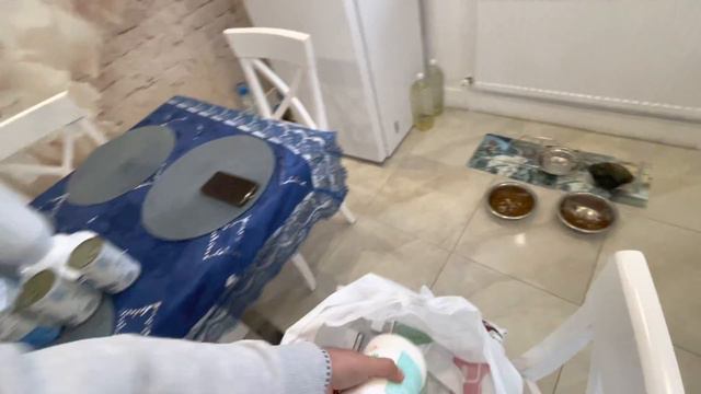 Приехал к маме! Привёз корм для щенка! Мама назвала его Лунтиком смотреть онлайн