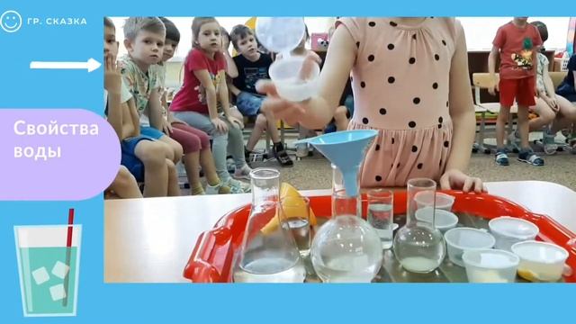 Детское экспериментирование, короткосрочный проект, подготовительная группа "Сказка" смотреть онлайн