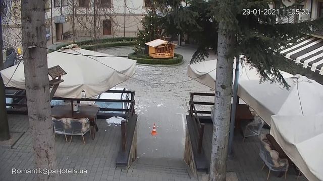 Веб камера Яремче - Romantik Spa Hotel смотреть онлайн
