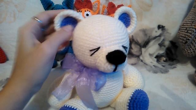 Вязаные игрушки. Отчет о проделанной работе #1 смотреть онлайн