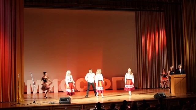 Мисс ФГУ 2016 Часть 6 (творческий номер Кумаритова, Калдаева, видео-визитка) смотреть онлайн