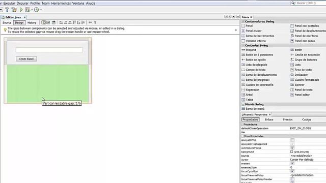 Crear archivos Excel en Java смотреть онлайн