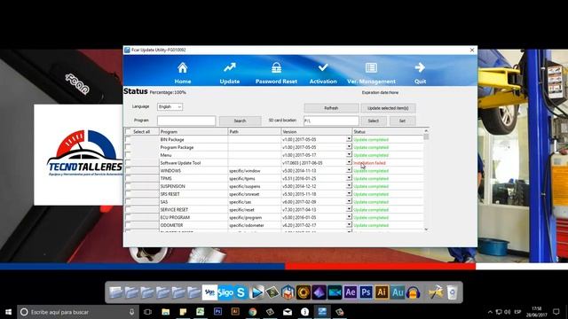 Como Actualizar el Escáner FCAR Fácil - Tecnotalleres смотреть онлайн