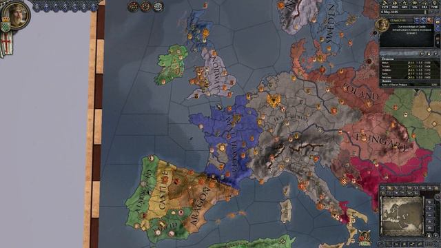 Lets Play Crusader Kings 2 Karling Restoration Episode 14 смотреть онлайн