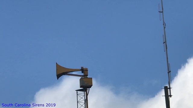 Federal Sign And Signal Thunderbolt 1003ASA2 Hi Lo Silverstreet, SC 7/20/19
