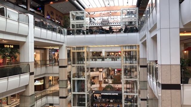 Турция. Торговые моллы Стамбула Emaar Square, Capitol, Sapphire, ÖzdilekPark, Forum