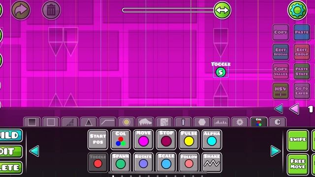 КАК ИСПОРТИТЬ BASE AFTER BASE ПО СОВЕТАМ ПОДПИСЧИКОВ В РЕДАКТОРЕ GEOMETRY DASH 2.2? смотреть онлайн
