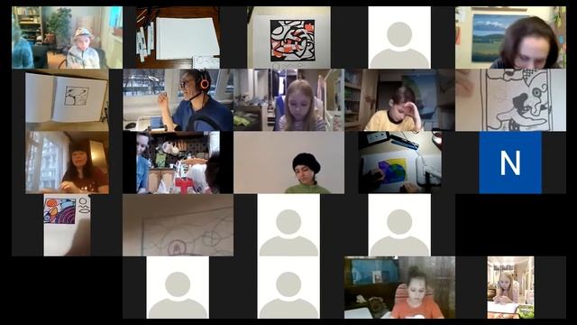 17/03/21 InkAva креативный скетчинг (среда обмена) смотреть онлайн