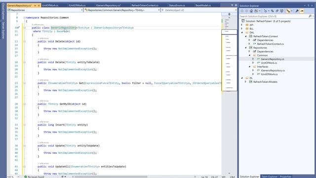 .NET Core 3.1 WEB API - Entity Framework Core 3.1.7 (part 1) смотреть онлайн