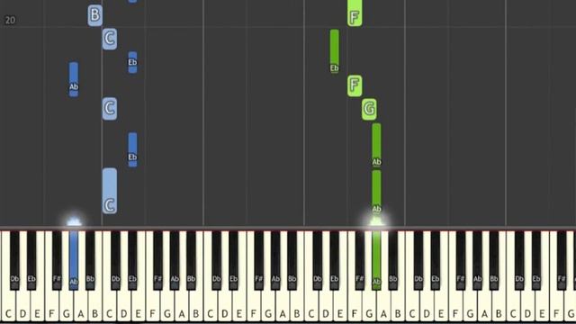 Learn to Play Heartache from Undertale - Medium Mode смотреть онлайн