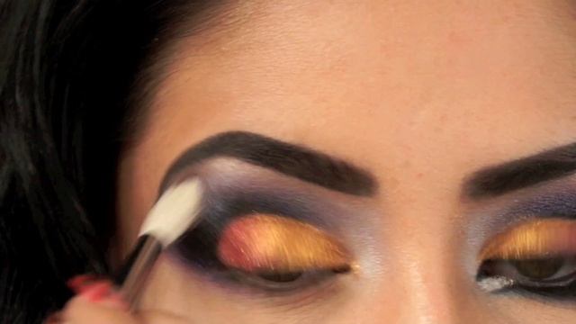 Exotic Arab Makeup Tutorial смотреть онлайн
