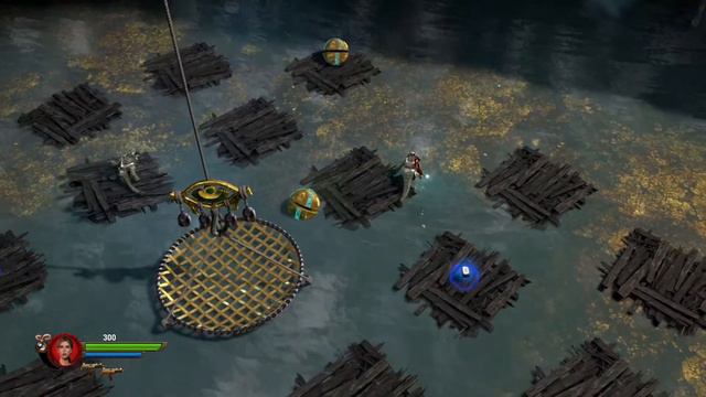 Sobek - Lara Croft and the Temple of Osiris : Boss fight смотреть онлайн