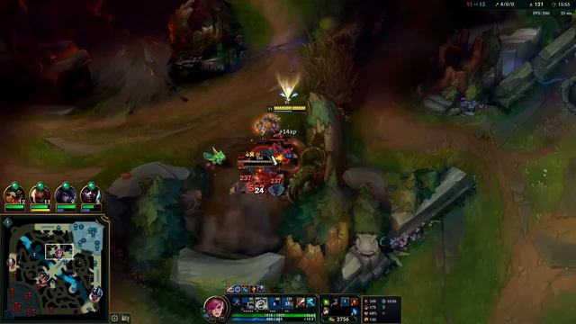 How to Play VI Jungle & CARRY👌 + Best Build/Runes | Vi Guide Season 13 League of Legends смотреть онлайн