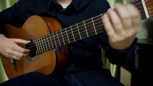The Witcher 3 Wild Hunt OST - Priscilla's Song - The Wolven Storm - Guitar & Low whistle cover смотреть онлайн