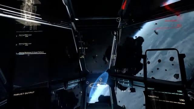 Squadron 42 Star citizen, arena commander gameplay[MUR] смотреть онлайн