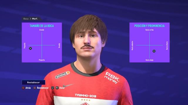 FEDOR CHERENKOV FACE FIFA 21 Y FIFA 20 CLUBES PRO PRO CLUBS LOOKALIKE смотреть онлайн
