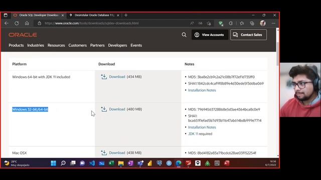 Instalación ORACLE | Database 21c Express Edition y SQL Oracle Developer | Grupo_02 смотреть онлайн