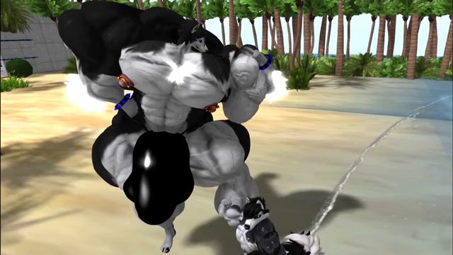 Furry Muscle