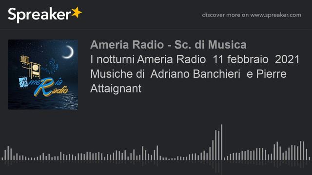 I notturni Ameria Radio 11 febbraio 2021 Musiche di Adriano Banchieri e Pierre Attaignant смотреть онлайн