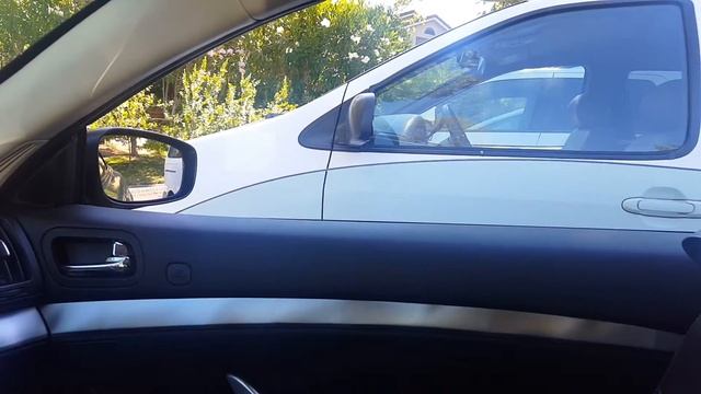 Infiniti G37 Coupe/Convertible - Windows reset after dead battery смотреть онлайн