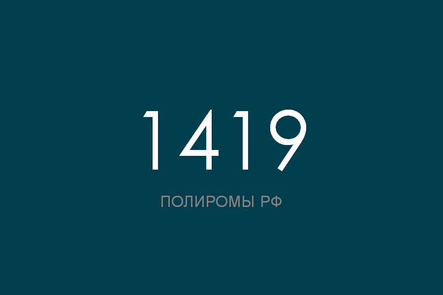 ПОЛИРОМ номер 1419 смотреть онлайн