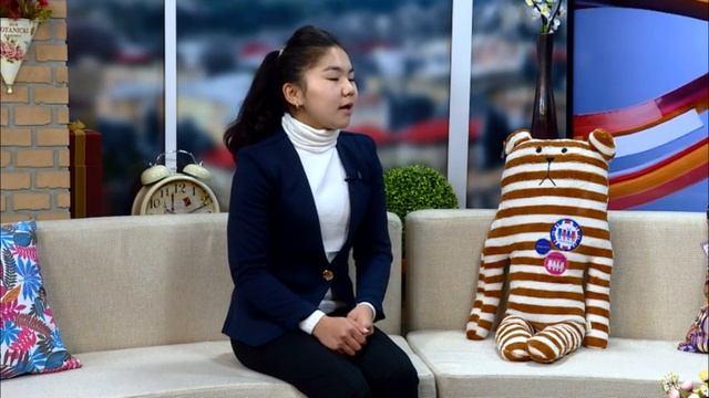 Таңкы 5те БУУнун конференциясында доклад окуган Айтурган Жолдошбекова смотреть онлайн