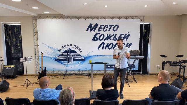 Моя лодка для Него. Сергаев Павел. Церковь Живая Река. смотреть онлайн