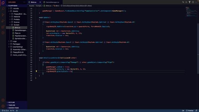 How to make Flappy Bird in Unity 2D смотреть онлайн