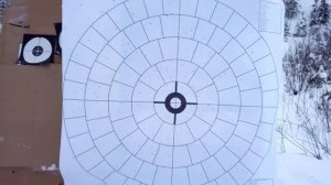 резкость и кучность. 20_76 калибра и 12_76 калибра. 100 долевой мишени. мр  27