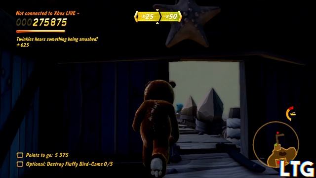 IT'S NAUGHTY TIME! - 'Naughty Bear: Gold Edition' | (LTG Review)