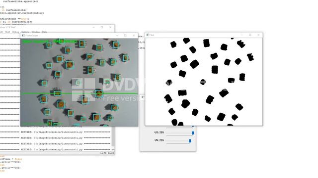 Object counting using image processing смотреть онлайн